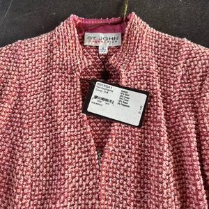 St. John evening blazer jacket NWT